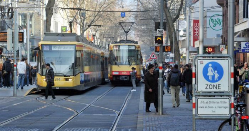 En Alemania, el transporte público será gratuito, y esto no es una broma