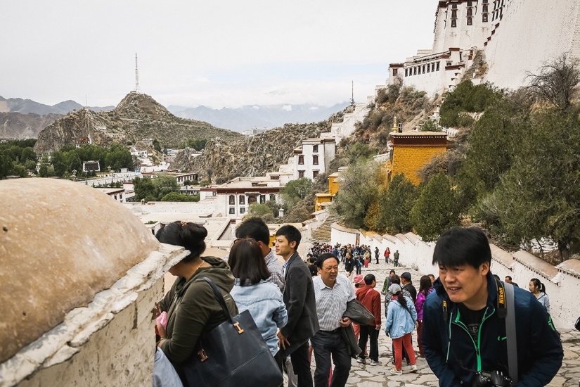 En busca de Magia: El Palacio Potala