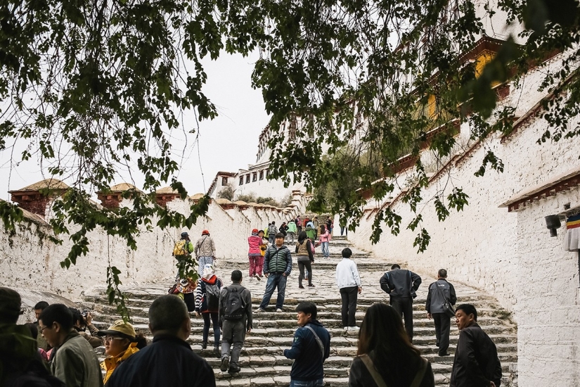 En busca de Magia: El Palacio Potala