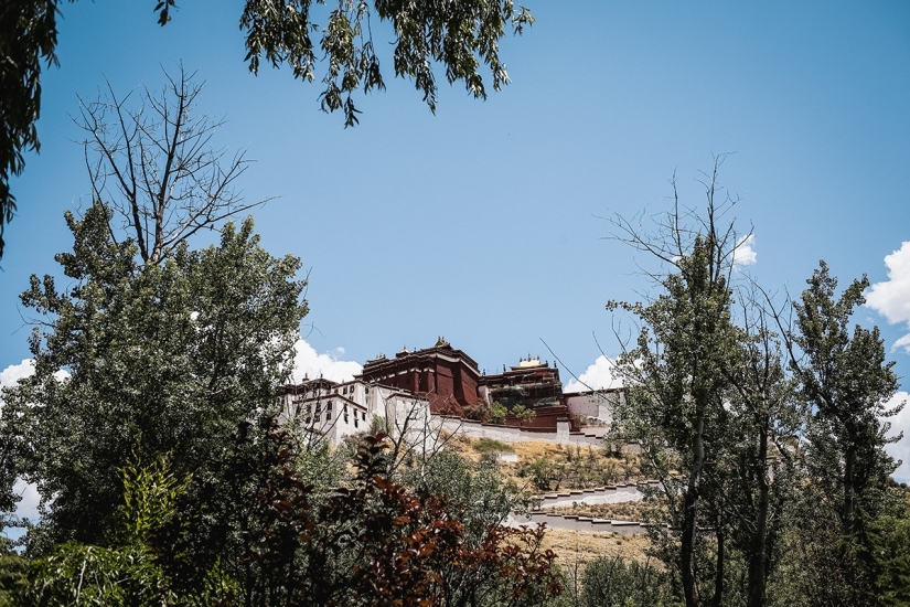 En busca de Magia: El Palacio Potala