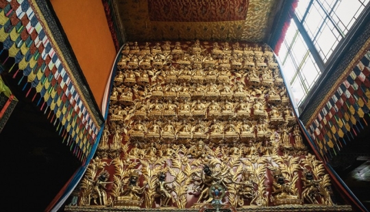 En busca de magia: la perla del Tíbet — Tsurphu