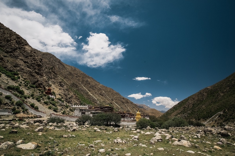 En busca de magia: la perla del Tíbet — Tsurphu