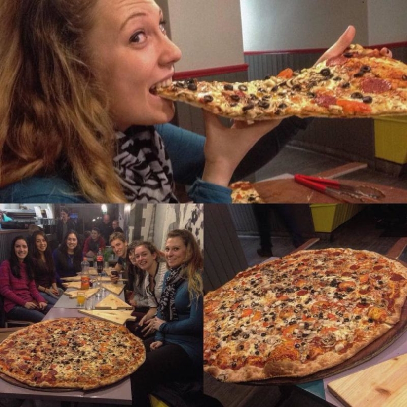 En Dublín, puedes comer pizza gratis y obtener 500 euros, pero nadie ha hecho frente a esta tarea