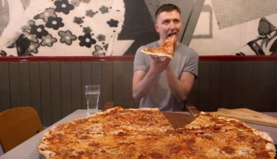 En Dublín, puedes comer pizza gratis y obtener 500 euros, pero nadie ha hecho frente a esta tarea