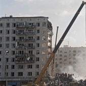 En el aniversario de la explosión de un edificio residencial en la calle Guryanov en Moscú