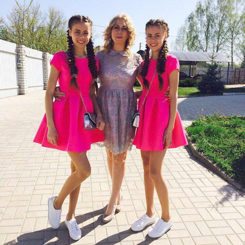 En el cautiverio de Kashchey: la delgadez mortal casi mata a las hermanas gemelas de Rusia