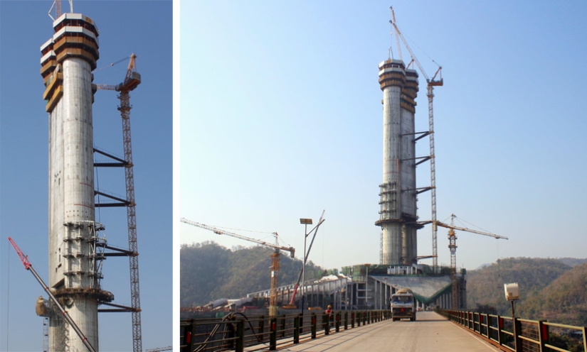 En India, se está completando el monumento más grande del mundo, el doble de alto que la Estatua de la Libertad