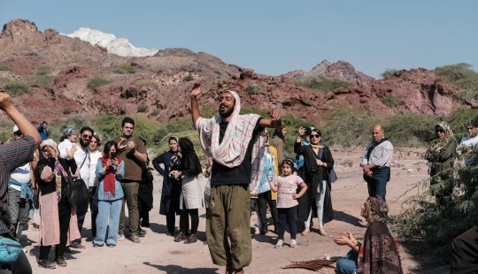 En la búsqueda de Janabi: la vida de un hippie en el Sur de Irán