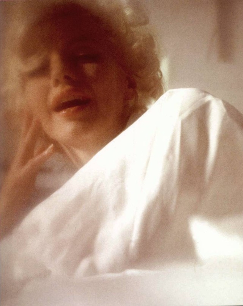 En la cama con Marilyn Monroe