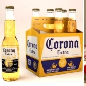 En los Estados Unidos, los productores de cerveza Corona sufren de coronavirus