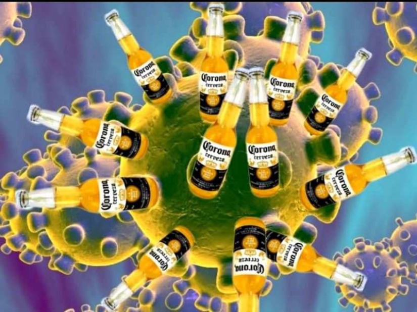 En los Estados Unidos, los productores de cerveza Corona sufren de coronavirus