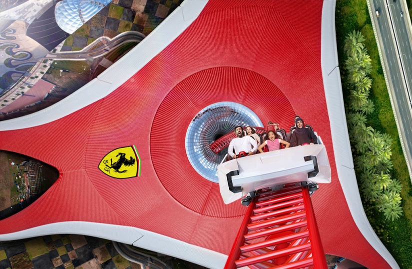 En una ola de adrenalina: Ferrari World en Abu Dhabi superó a Disney en la lucha por el título del mejor parque temático del mundo