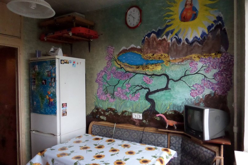 Encanto infernal de los apartamentos rusos