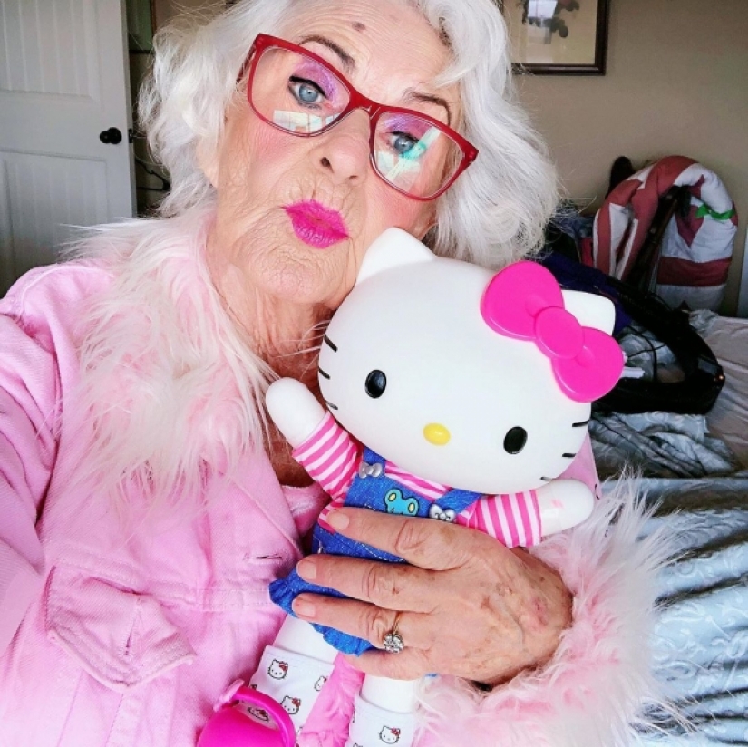 encendedor de abuelita de 91 años Helen Ruth van Winkle, o Cómo cumplir con la vejez