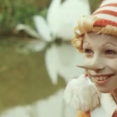 "Encontré un niño para el papel de Pinocho en el paso subterráneo de Minsk": cómo se filmó el cuento de hadas "Las aventuras de Pinocho"
