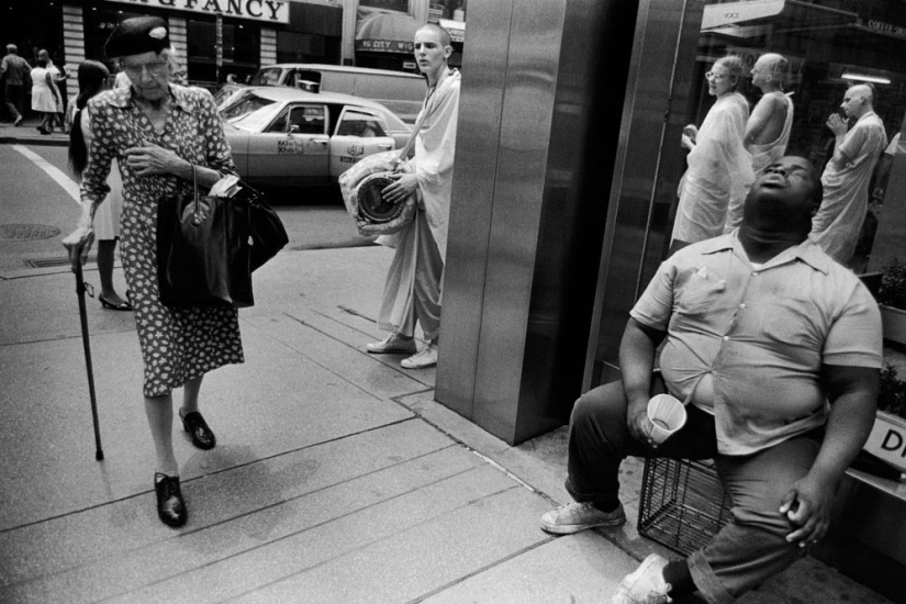Endless stories from New York of the 70s
