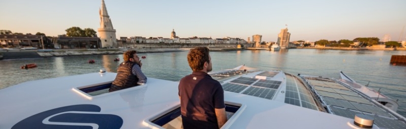 Energía eólica, solar y undimotriz: el primer barco moderno sin combustible se embarcará en un crucero de 6 años