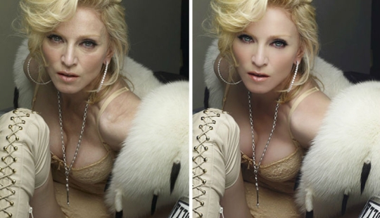 Engaño sólido: 25 fotos de estrellas antes y después de photoshop Engaño sólido: 25 fotos de estrellas antes y después de photoshop