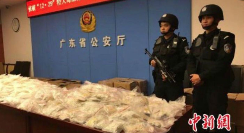 Entregue al traficante-obtenga el dinero: cómo China lucha con éxito contra el tráfico de drogas