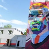 Epic fail: Messi will have to look at a giant portrait of Ronaldo from a hotel room in Kazan