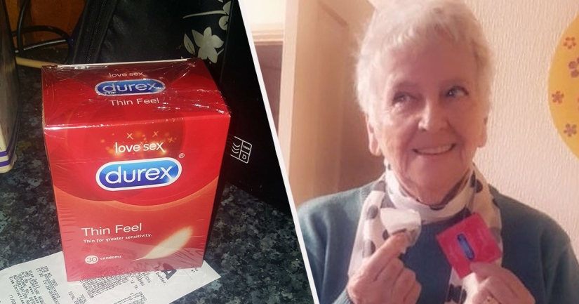 Error picante: La abuela compró accidentalmente 30 paquetes de condones en lugar de té, olvidando sus vasos