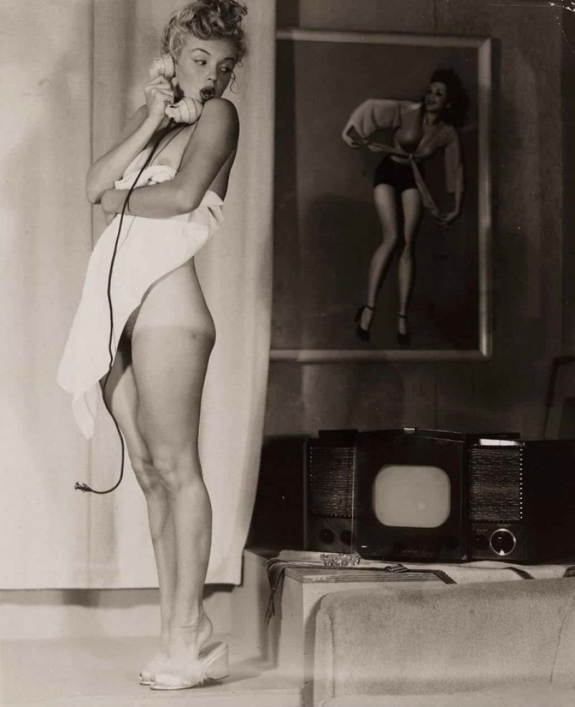 Erótica 18 raras fotografías de Marilyn Monroe en el comienzo de su carrera