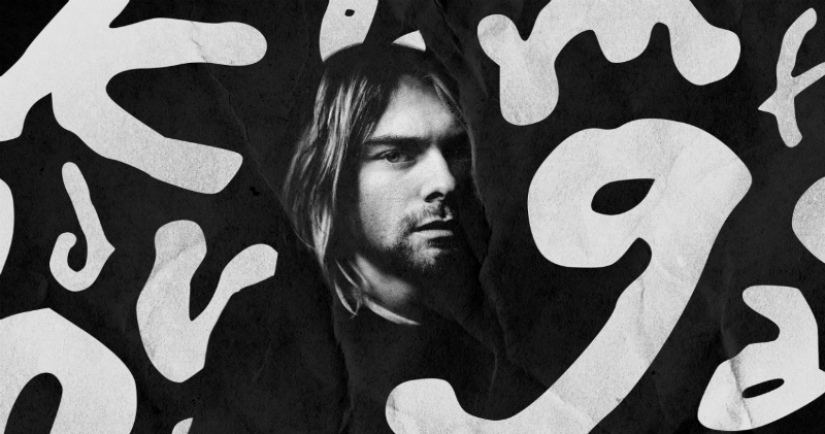 Escribe como Teen Spirit: Artistas crearon fuentes de computadora a partir de la letra de Kurt Cobain, John Lennon y David Bowie