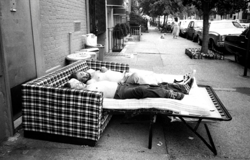 Esta ciudad nunca duerme: el jugo de las calles de Nueva York de finales del siglo XX
