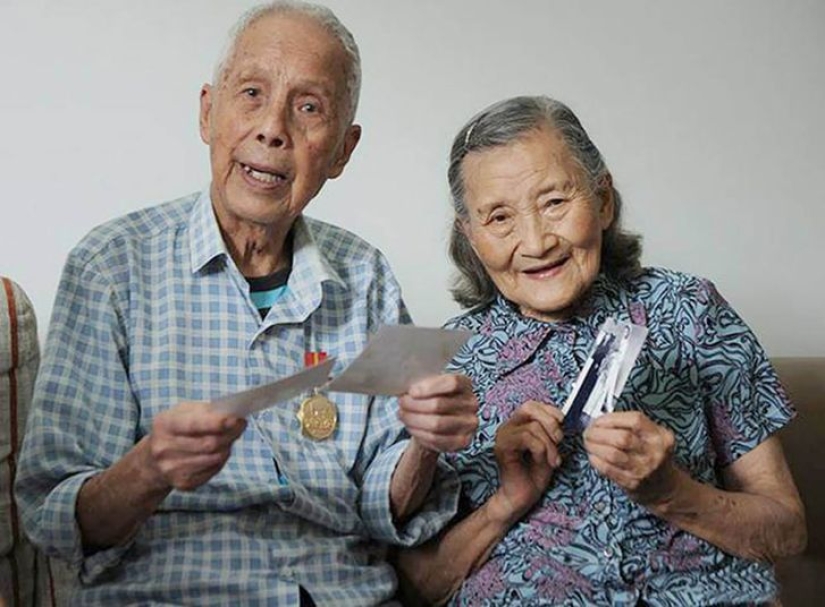 Esta pareja recreó el día de su boda después de 70 años