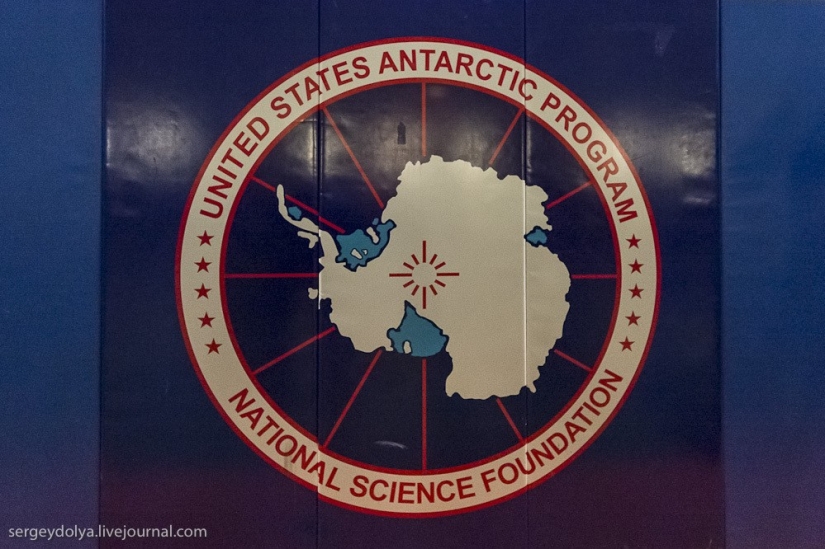 Estación antártica en el Polo Sur "Amundsen-Scott"