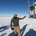Estación antártica en el Polo Sur "Amundsen-Scott"