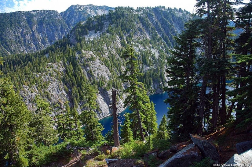 Estados Unidos: Lagos y cascadas del Valle del río Foss