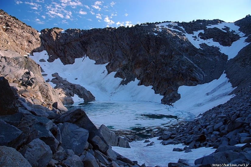 Estados Unidos: Lagos y cascadas del Valle del río Foss