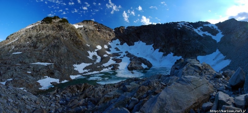 Estados Unidos: Lagos y cascadas del Valle del río Foss