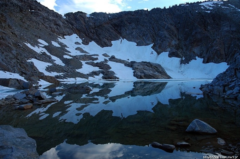 Estados Unidos: Lagos y cascadas del Valle del río Foss