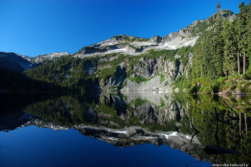 Estados Unidos: Lagos y cascadas del Valle del río Foss