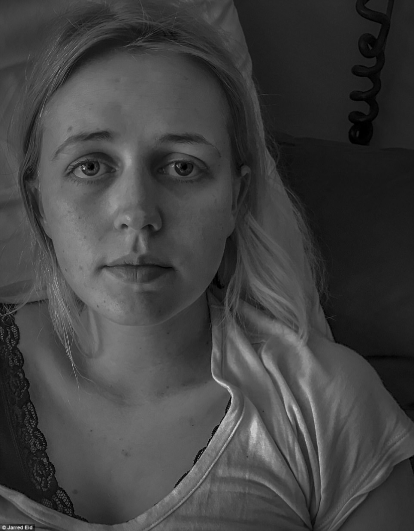 "Estarás bien": fotógrafa captura a su esposa y su batalla contra el cáncer