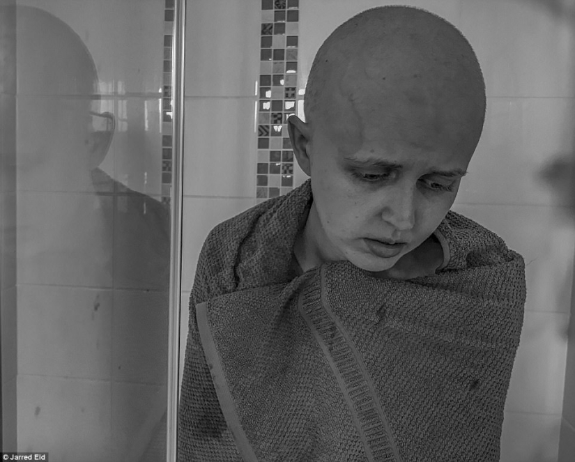 "Estarás bien": fotógrafa captura a su esposa y su batalla contra el cáncer
