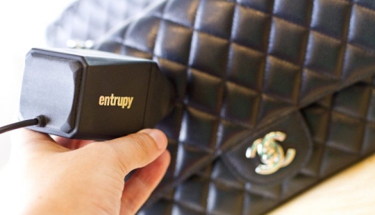 Este gadget te mostrará dónde compraste la bolsa, en CHICLE o en el "Jardinero" Este gadget te mostrará dónde compraste la bolsa, en CHICLE o en el "Jardinero"