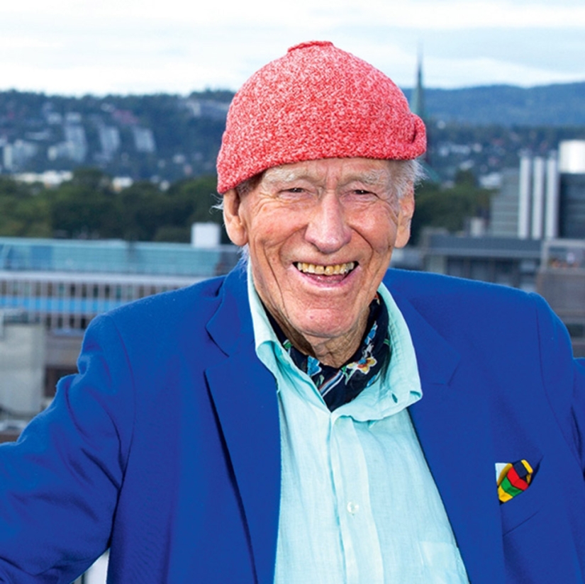 Este humilde abuelo con gorro es en realidad un multimillonario noruego de la lista Forbes