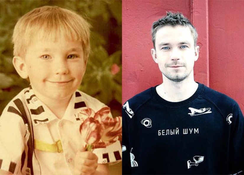 Estrellas masculinas rusas: entonces y ahora