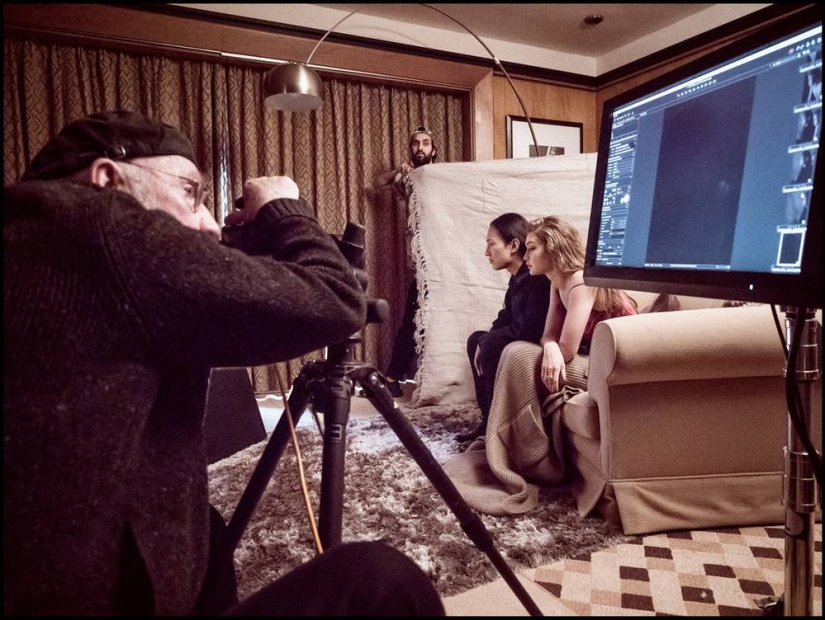 Eternal female ambitions: how was the shooting of the new Pirelli calendar