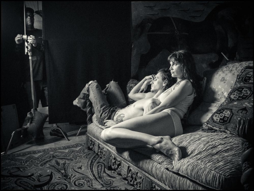Eternal female ambitions: how was the shooting of the new Pirelli calendar