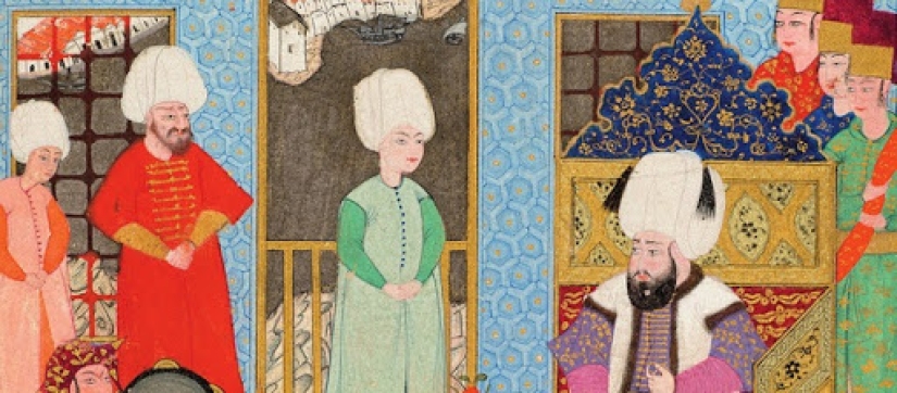 Eunucos de la corte del Sultán: una brillante carrera a cambio de la felicidad masculina