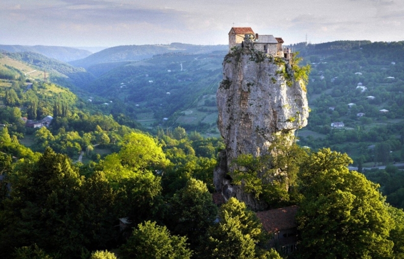 Europe from a bird's eye view