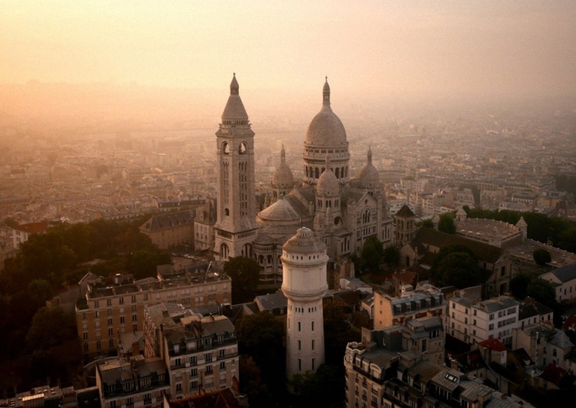 Europe from a bird's eye view