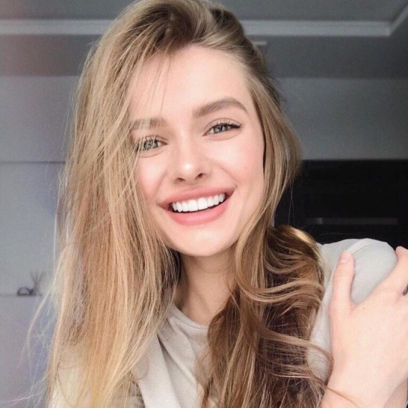 "Every nation beautiful!": 23 charming girls of different nationalities