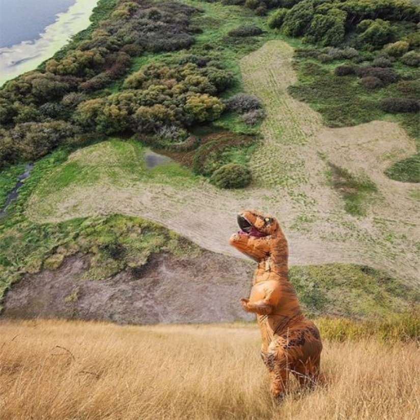 Everyone dreams of this tyrannosaurus costume, and here's why