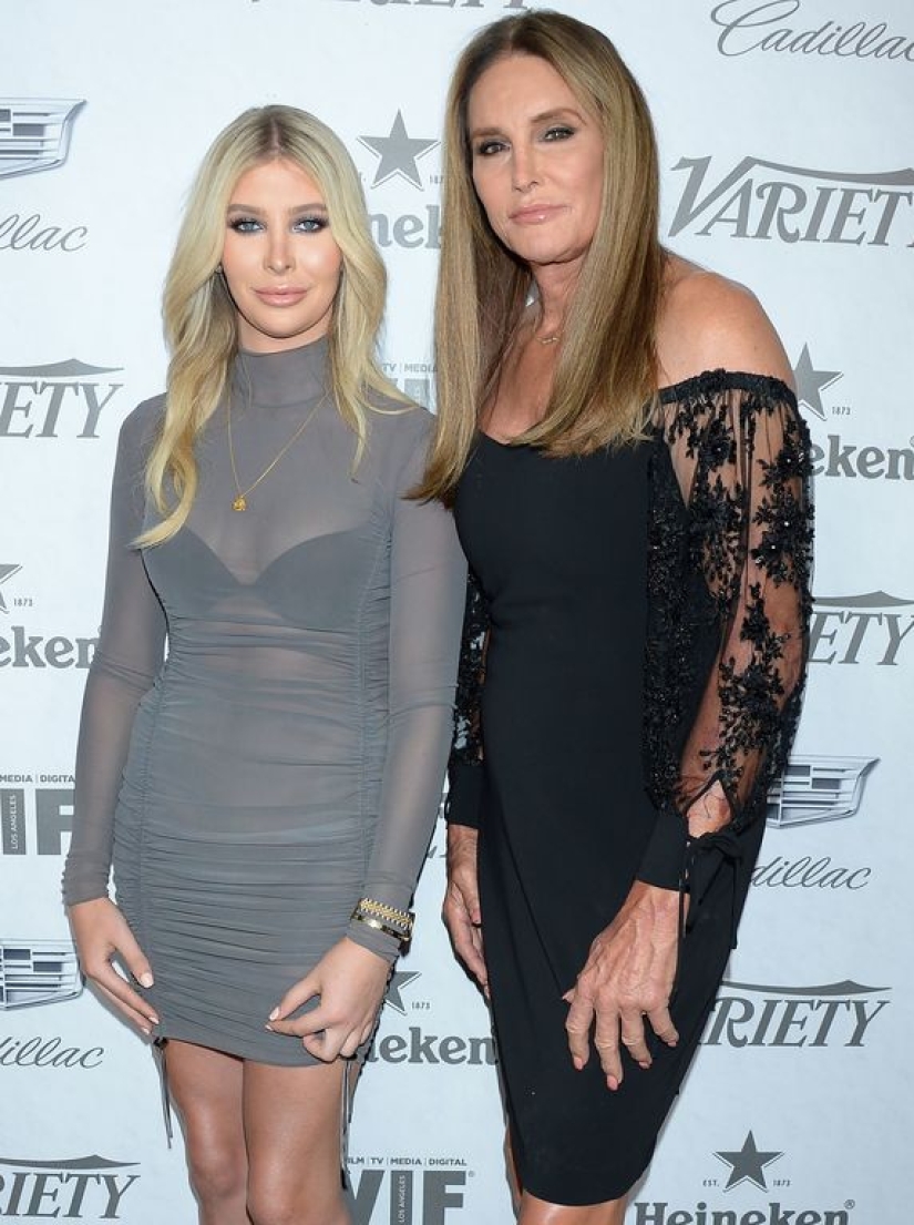 Everything is mixed up in the Kardashian family: Kim's elderly stepfather marries a young blonde