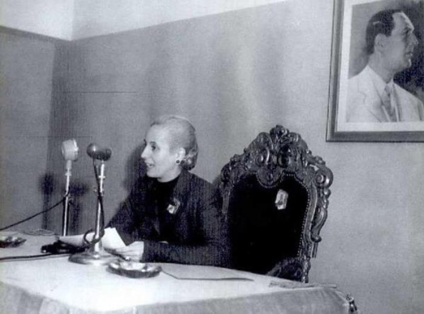 Evita Peron: from a kept woman with a dark past to the first lady of Argentina